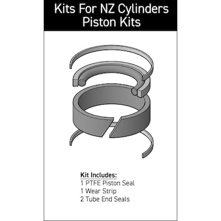Vickers - After Market Parts Hydraulic Cylinder Repair Kit- SK-N-N-10-6.000 6633N-NZL